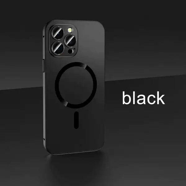 Magnetic Charging Aluminium Case