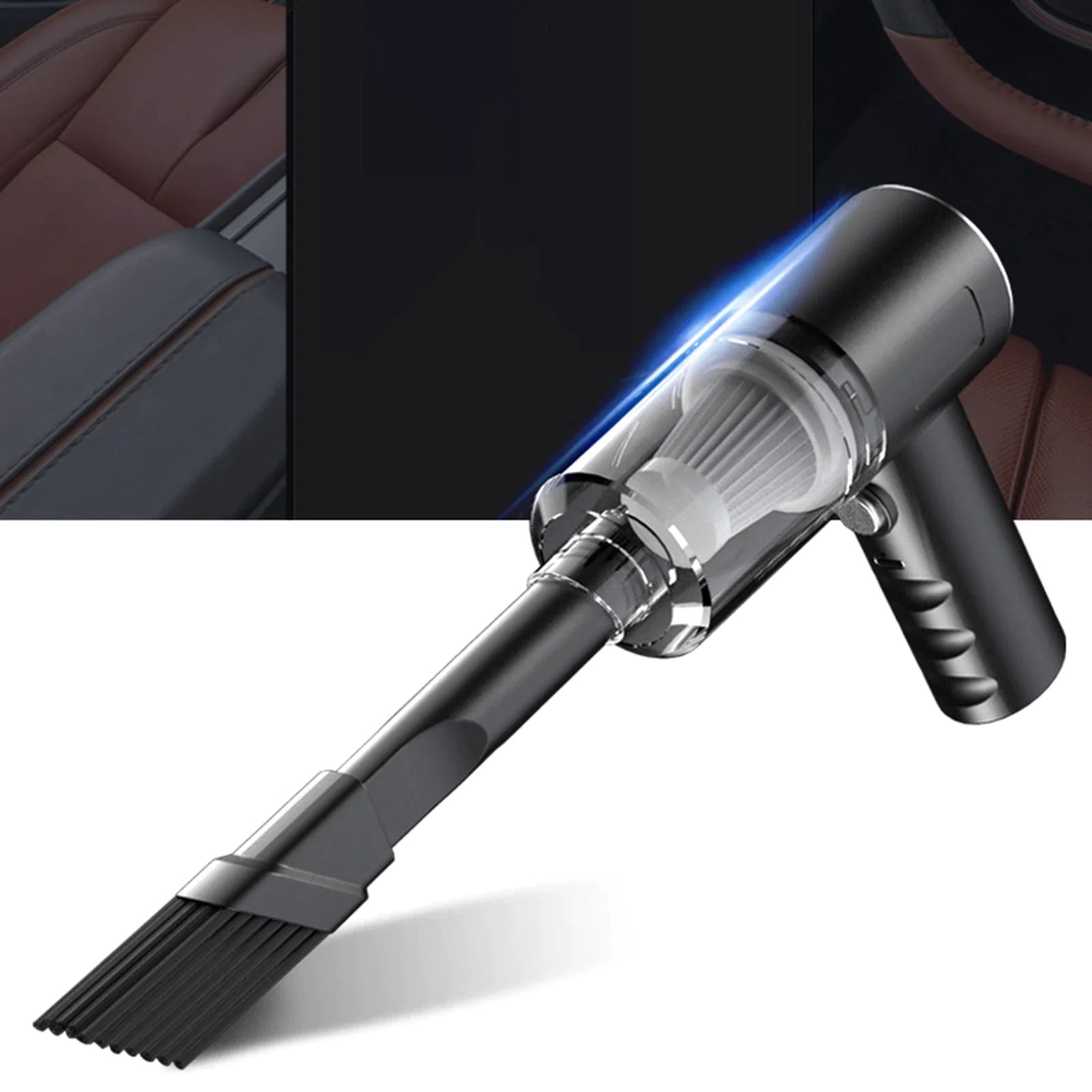120W Cordless Handheld Vacuum Cleaner Small Mini Portable Car Auto Home Wireless - Ty Marcket