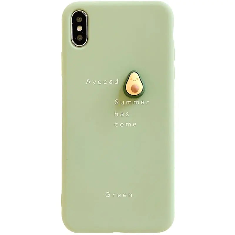 3D Fruit & Quotes Case