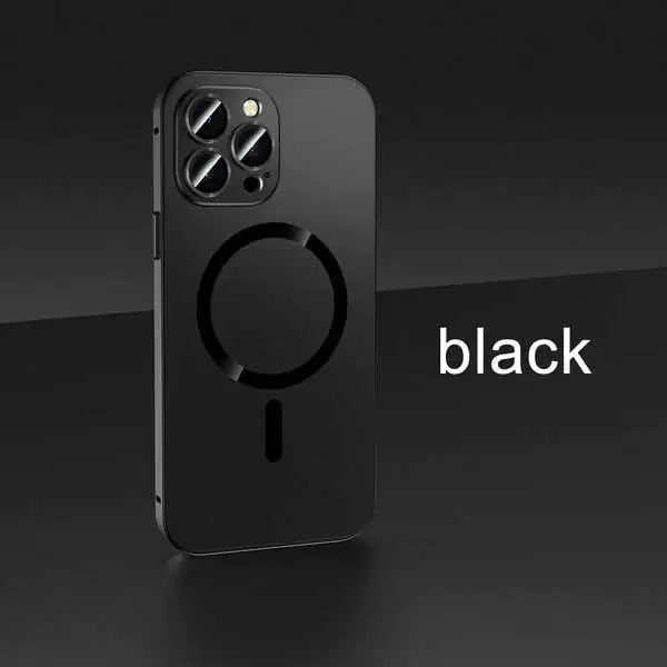 Magnetic Charging Aluminium Case