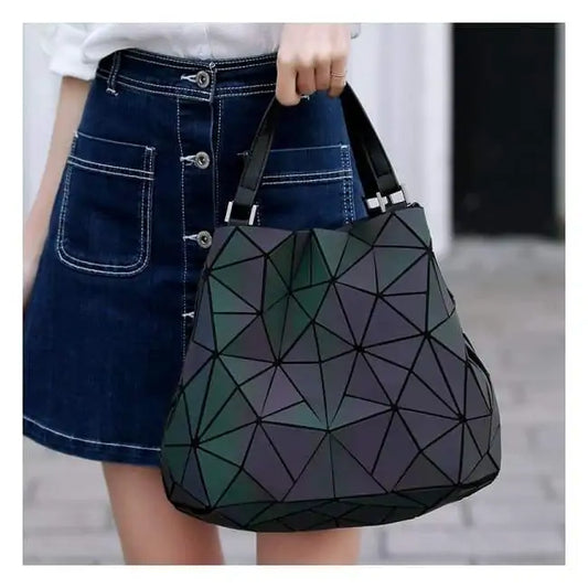 Geometric Style Handbag