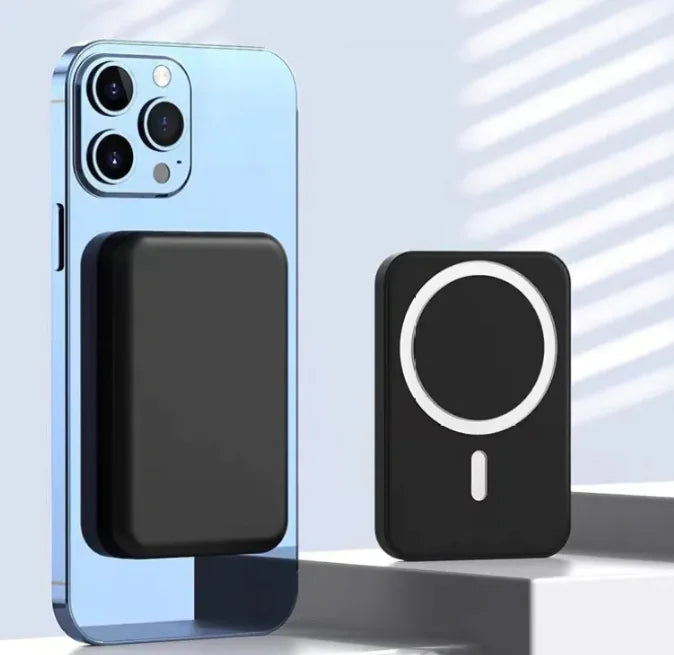 Home Fashion Simple Magnetic Suction Wireless Charging Treasure