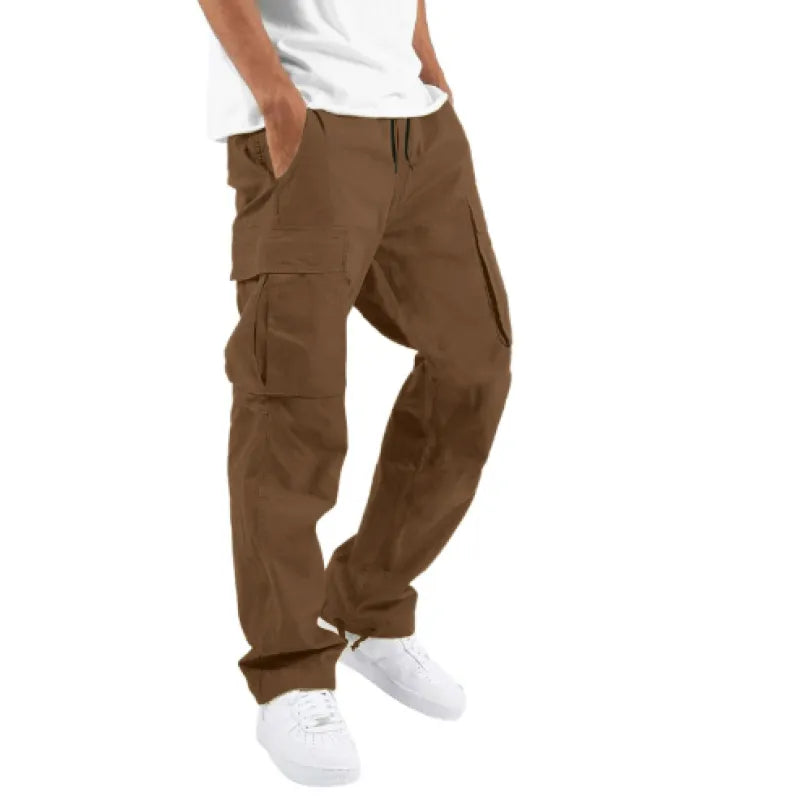 Men's Drawstring Cargo Pants
