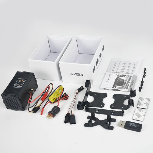 RC Car Engine Sound Simulator