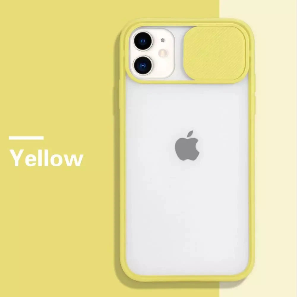 Camera Lens Protection Phone Case
