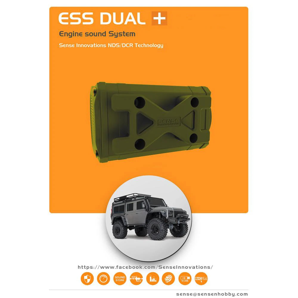 RC Car Engine Sound Simulator