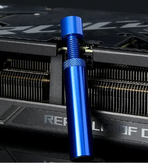 Small Chassis Graphics Card Bracket