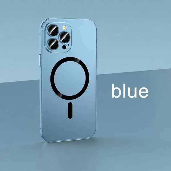 Magnetic Charging Aluminium Case