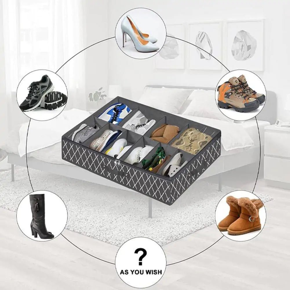 10 Grids Shoes Organizer - Ty Marcket