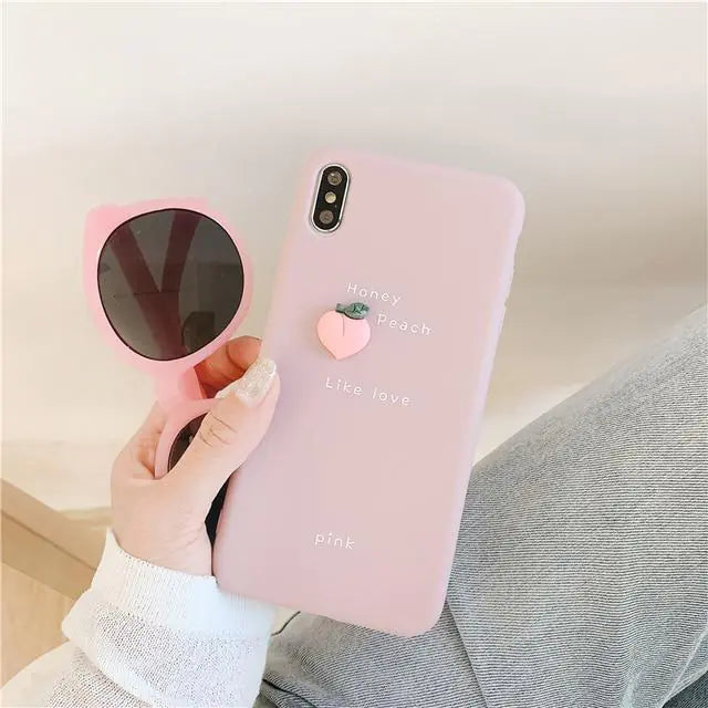 3D Fruit & Quotes Case